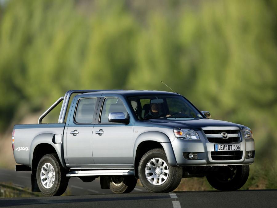  Mazda BT-50 Double Cab 2006 года  (фото 4 из 30)